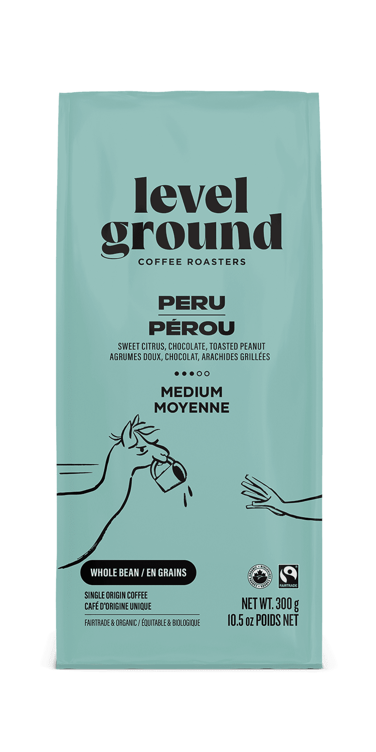 Peruvian Medium Roast Coffee - Che Cose Belle