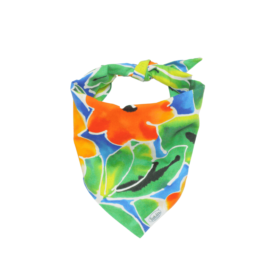 Pet Bandana - Flower Star Blue - Che Cose Belle