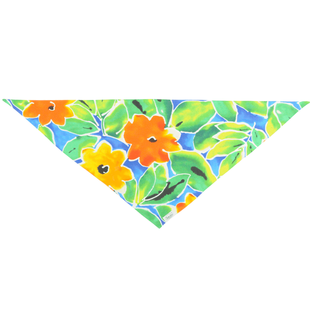 Pet Bandana - Flower Star Blue - Che Cose Belle