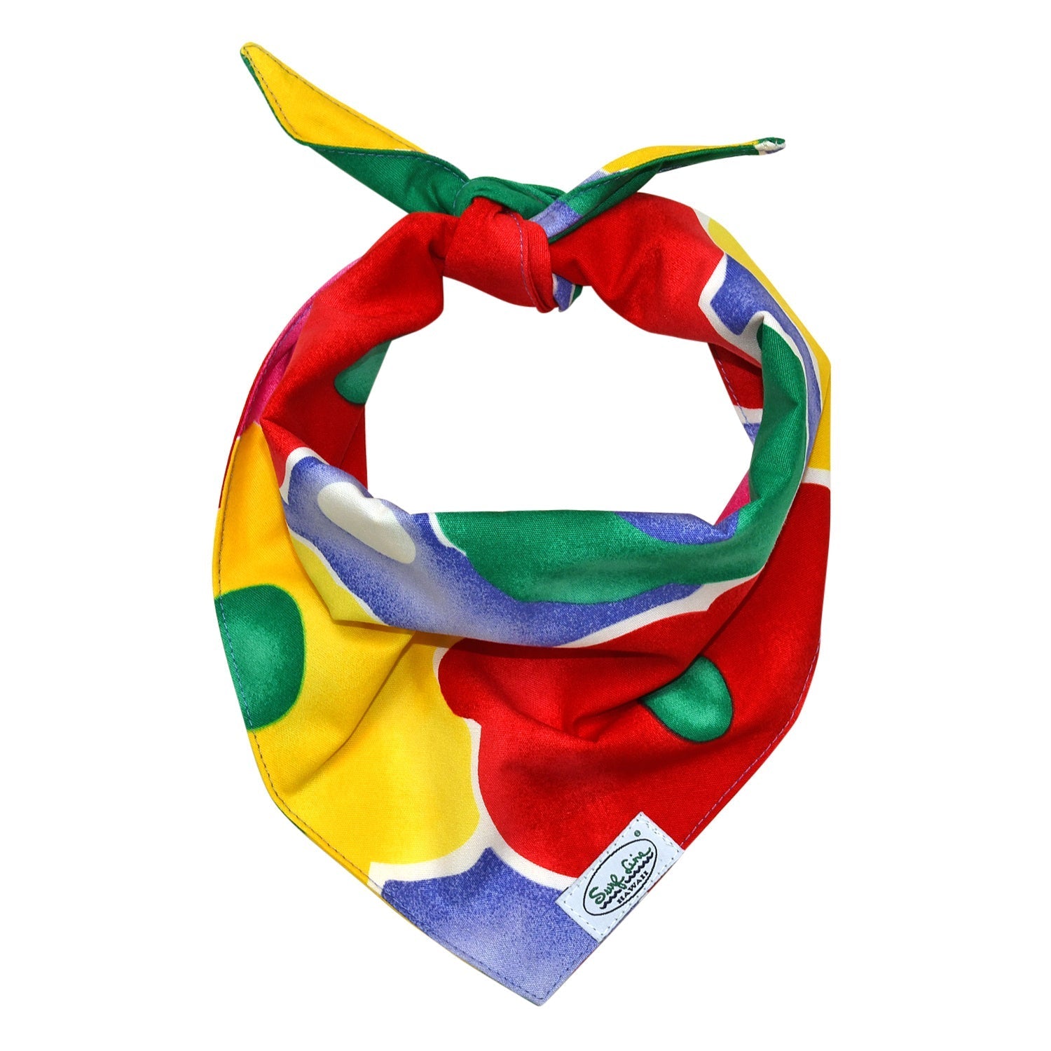 Pet Bandana - Surf Line Hawaii Marshmallow - Che Cose Belle