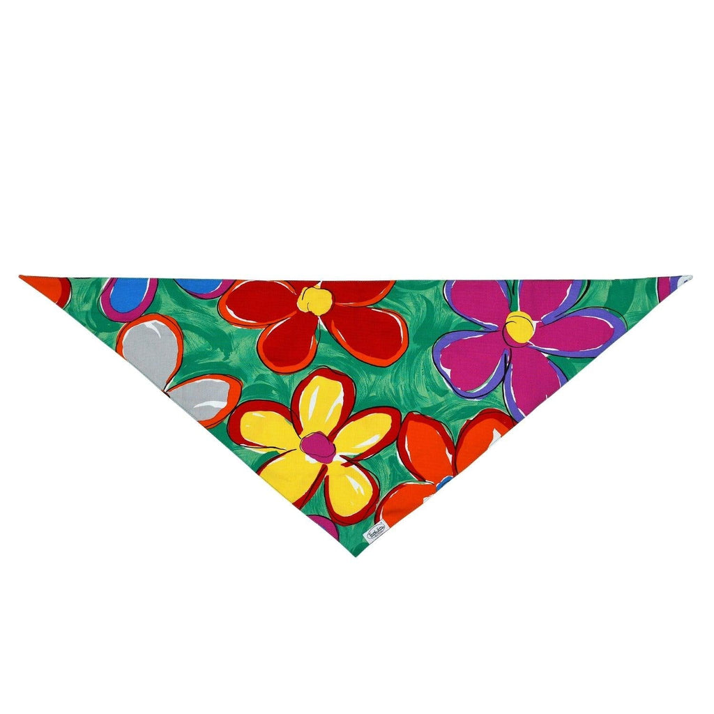 Pet Bandana - Surf Line Hawaii Na Pua Flowers - Che Cose Belle