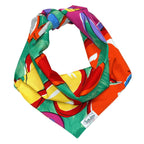 Pet Bandana - Surf Line Hawaii Na Pua Flowers - Che Cose Belle