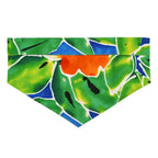 Pet Collar Scarf - Flower Star Blue - Che Cose Belle