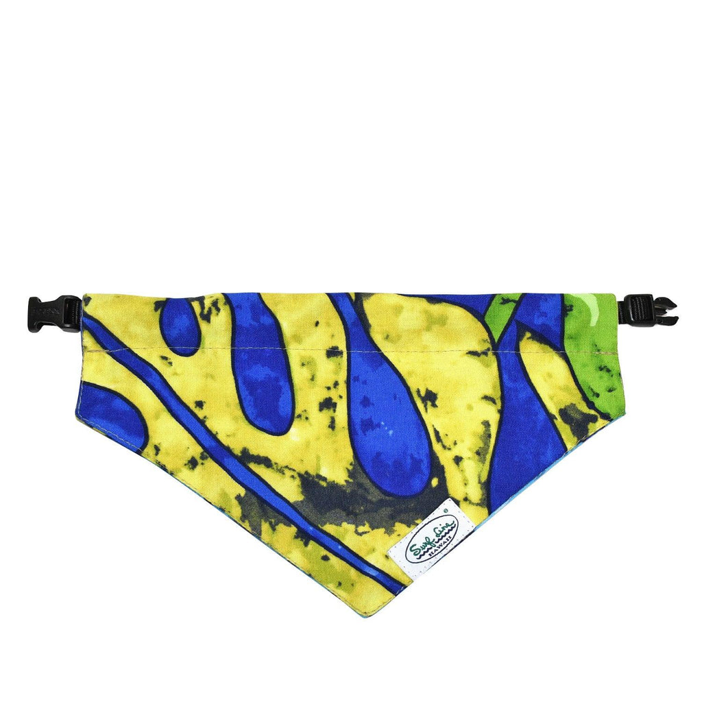Pet Collar Scarf - Surf Line Hawaii Leaves - Che Cose Belle