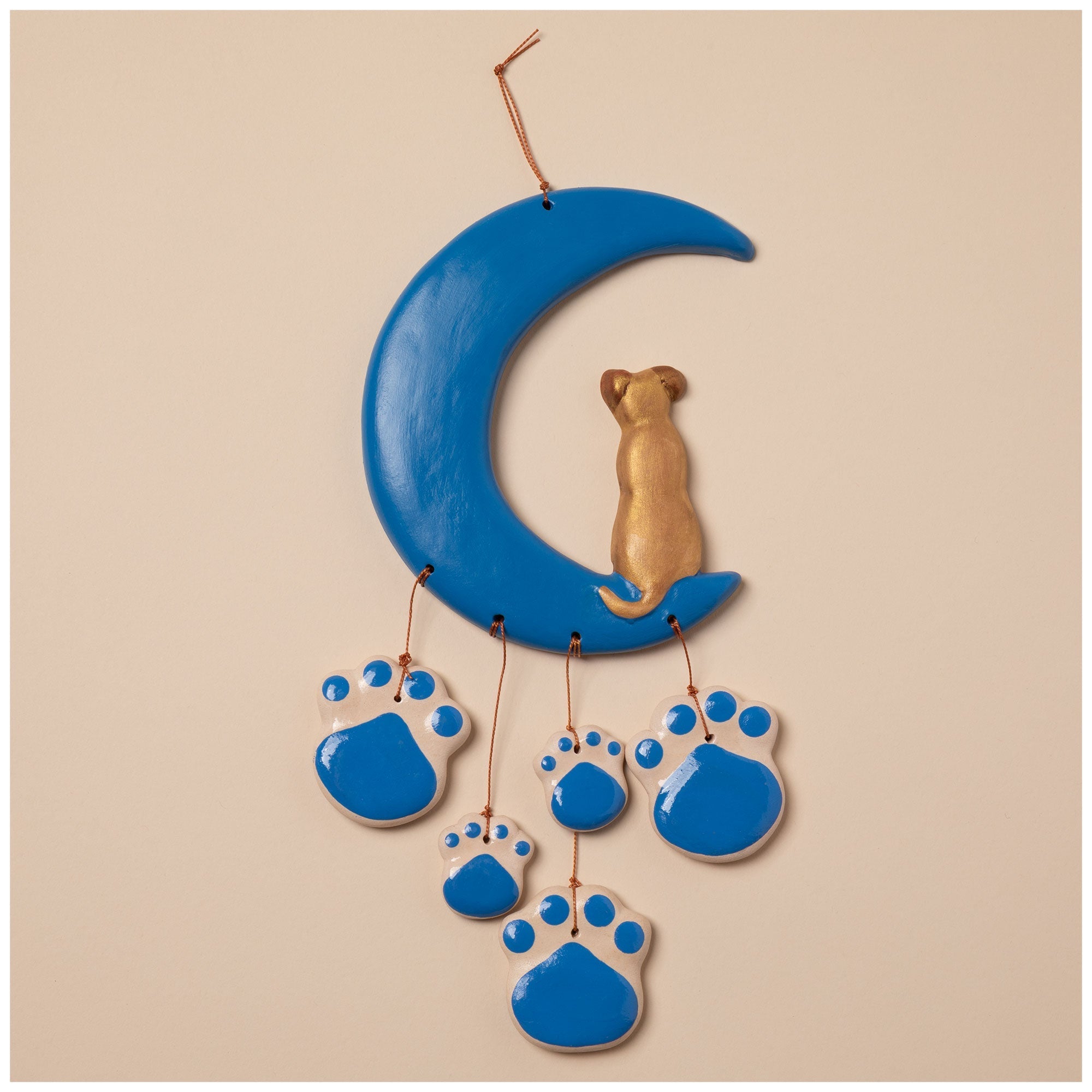 Pet Moonlight Ceramic Wind Chime - Che Cose Belle