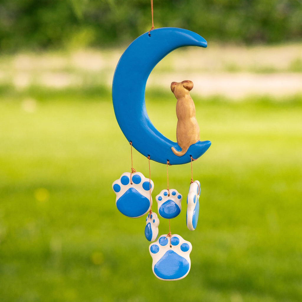 Pet Moonlight Ceramic Wind Chime - Che Cose Belle