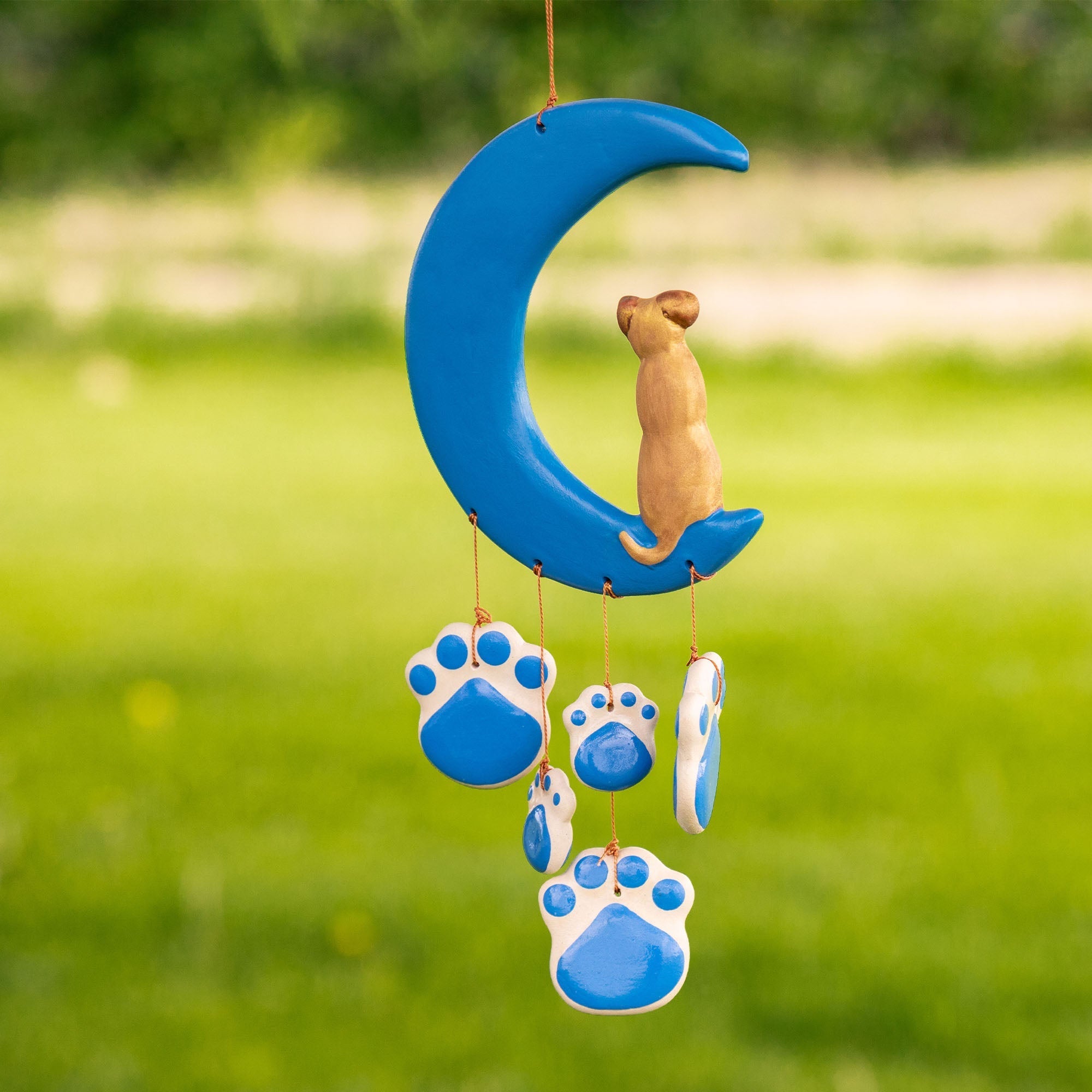 Pet Moonlight Ceramic Wind Chime - Che Cose Belle