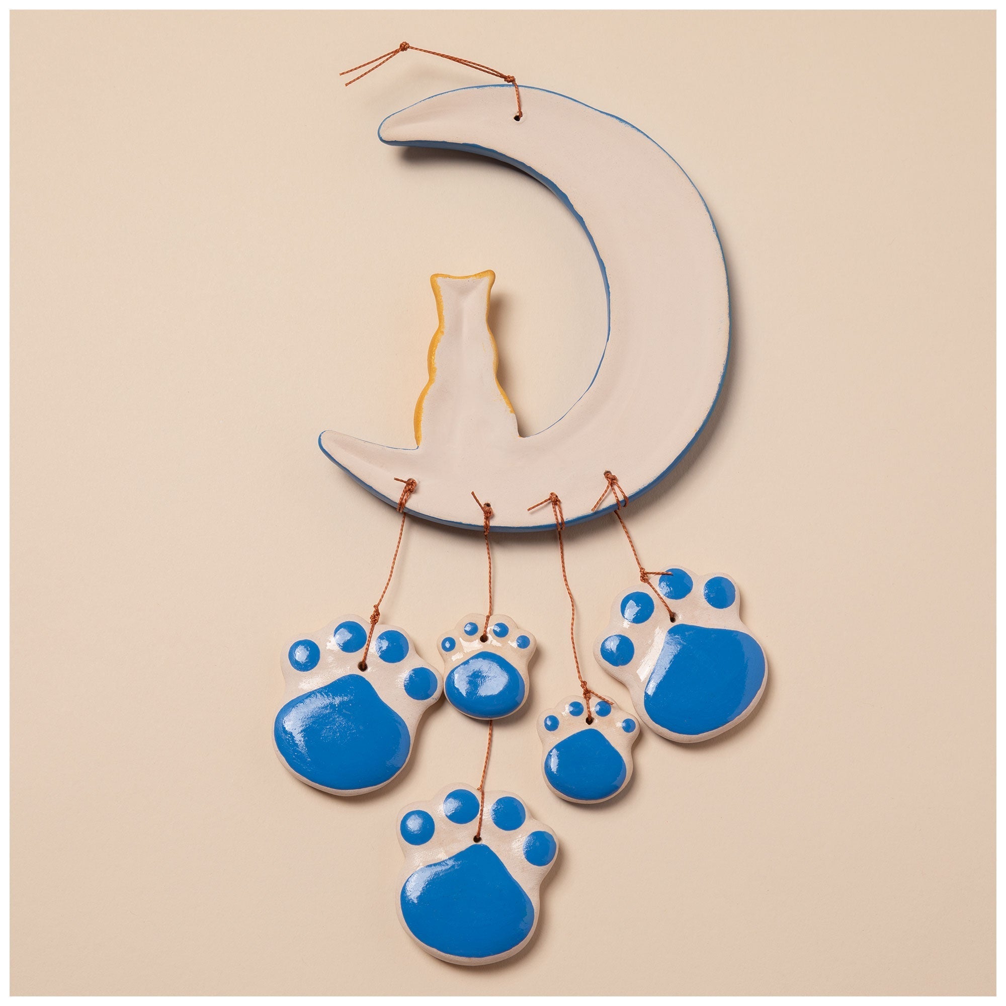 Pet Moonlight Ceramic Wind Chime - Che Cose Belle
