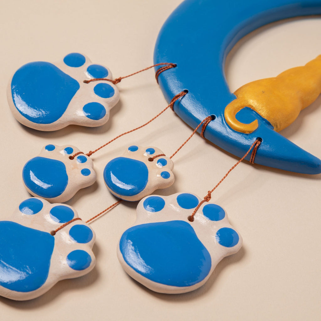 Pet Moonlight Ceramic Wind Chime - Che Cose Belle