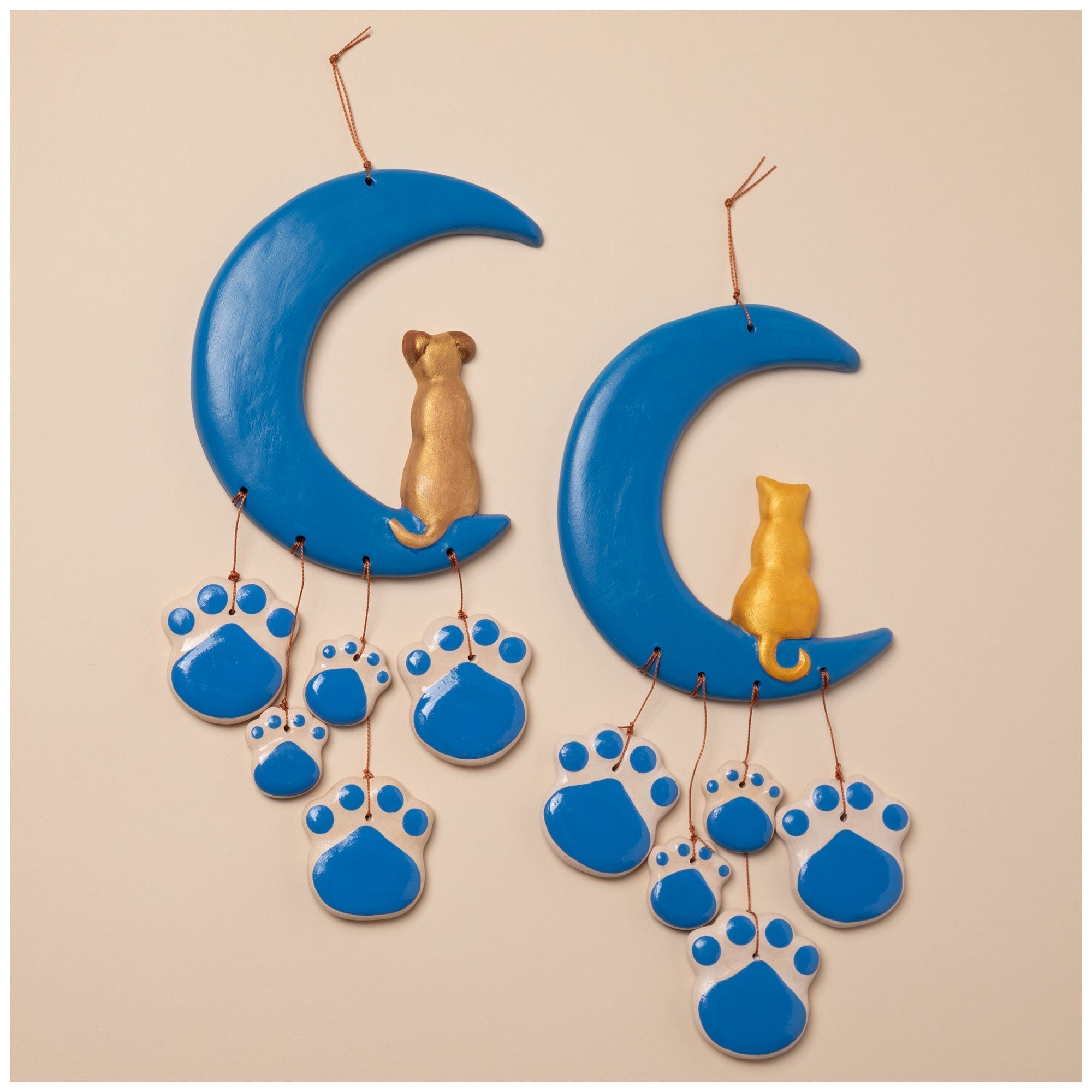 Pet Moonlight Ceramic Wind Chime - Che Cose Belle