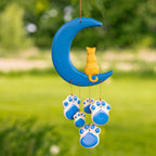 Pet Moonlight Ceramic Wind Chime - Che Cose Belle