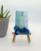 Petal Passion - Polymer Clay Earrings - Che Cose Belle