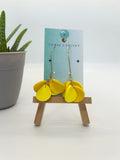 Petal Passion - Polymer Clay Earrings - Che Cose Belle