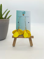 Petal Passion - Polymer Clay Earrings - Che Cose Belle