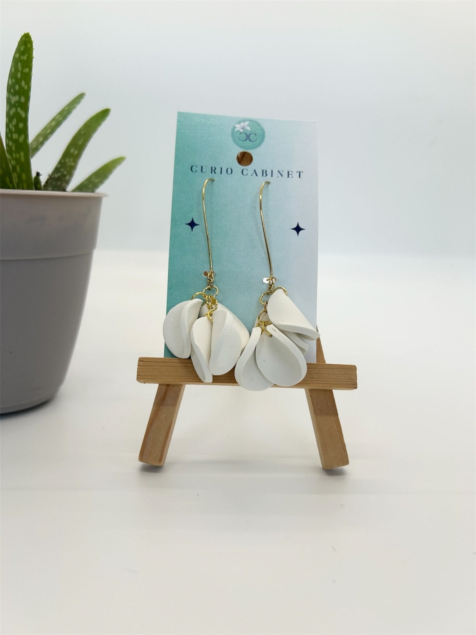 Petal Passion - Polymer Clay Earrings - Che Cose Belle