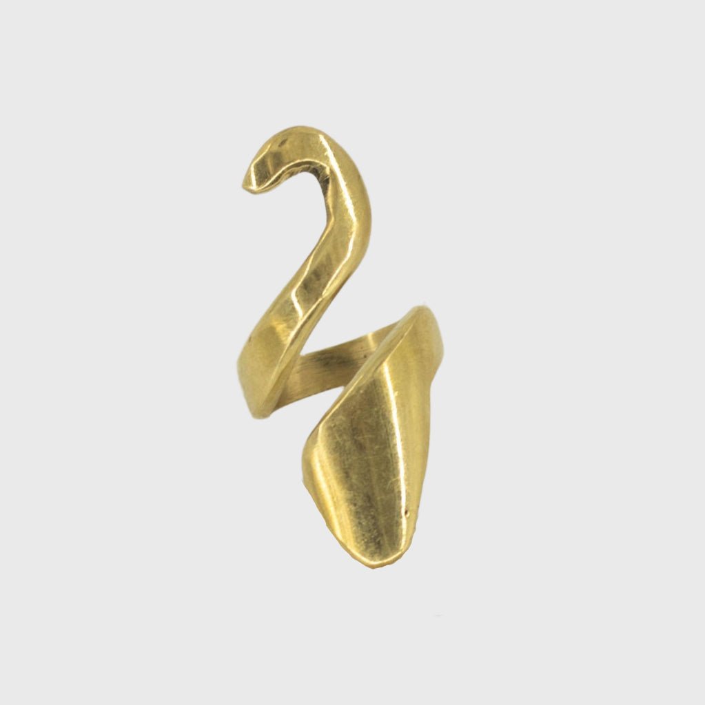 Petal Wrap Open Ring for Women | Kivuli - Che Cose Belle