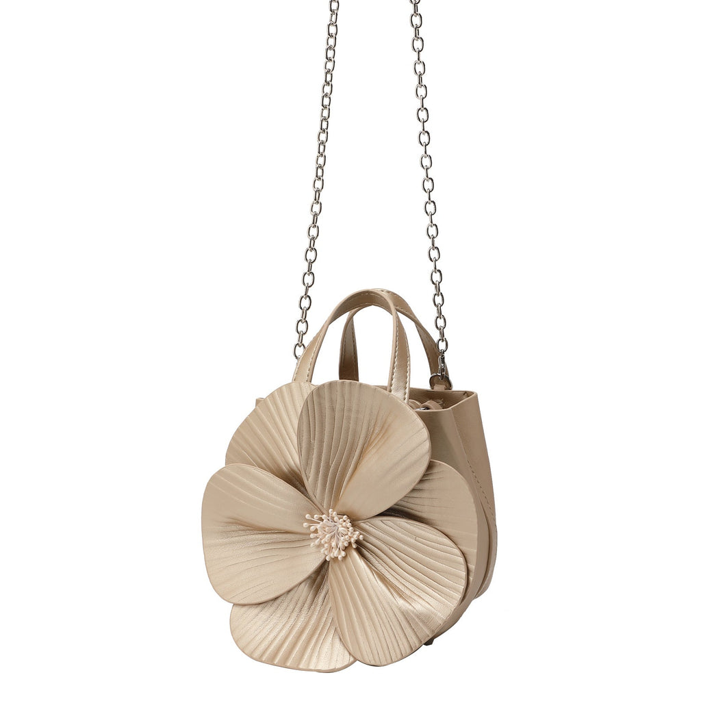 Petals Dinner Flowers Barrel Fashion Trend Evening Bags - Che Cose Belle