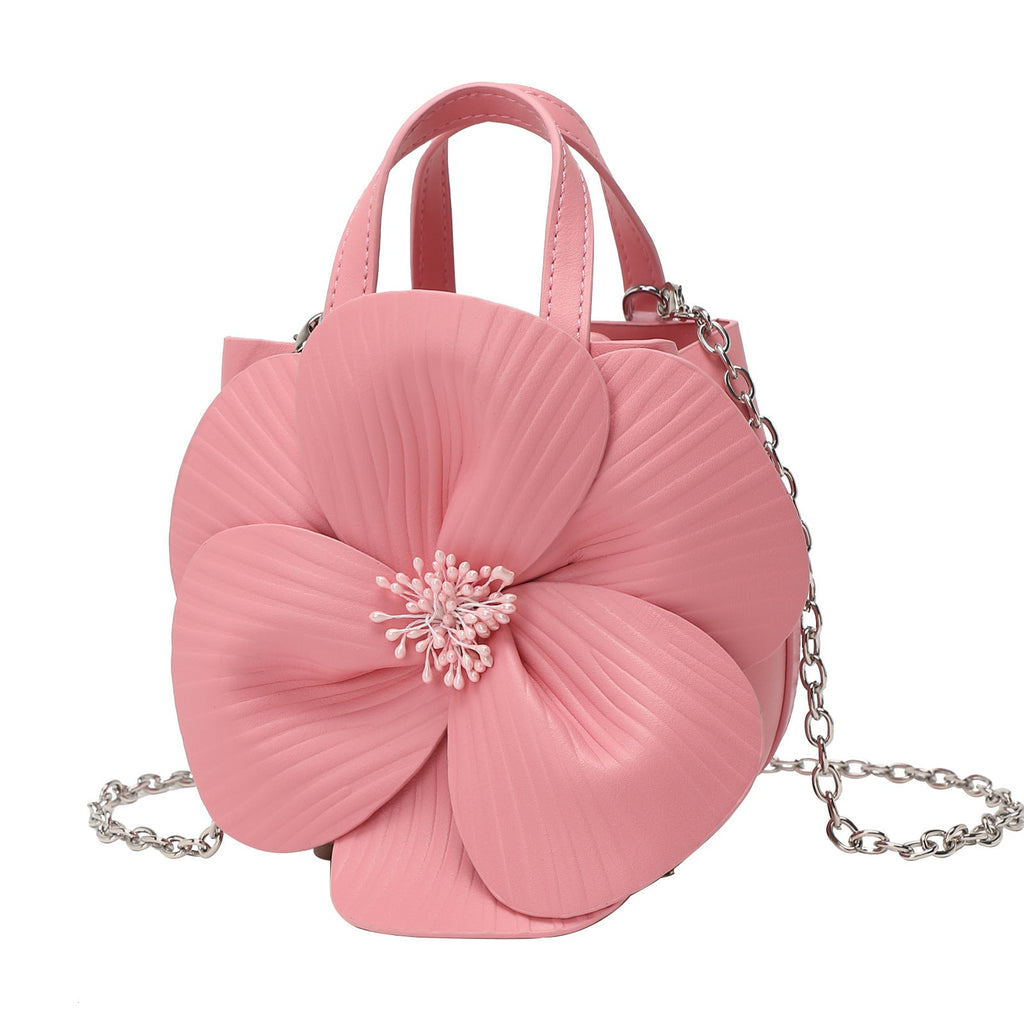 Petals Dinner Flowers Barrel Fashion Trend Evening Bags - Che Cose Belle