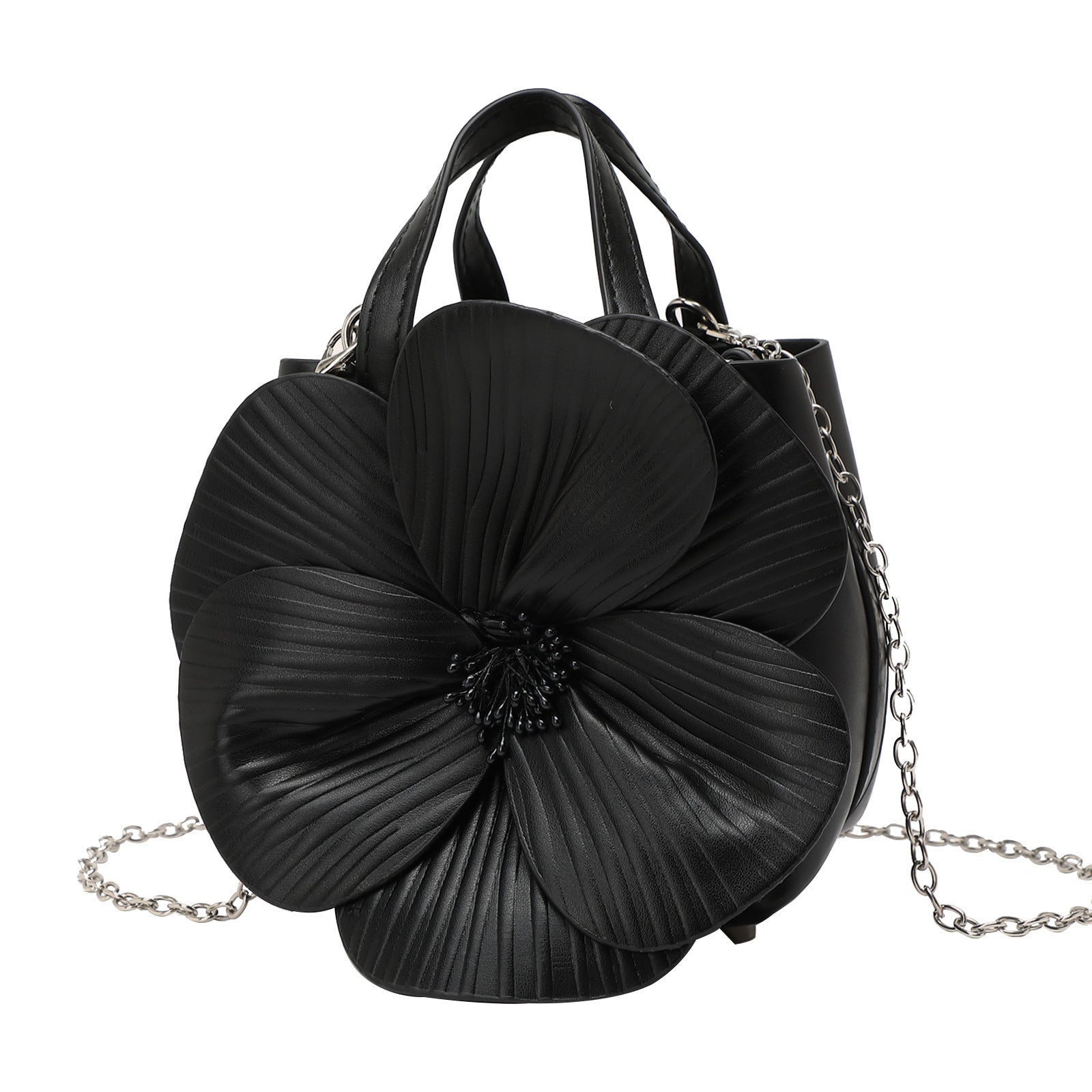 Petals Dinner Flowers Barrel Fashion Trend Evening Bags - Che Cose Belle