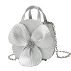 Petals Dinner Flowers Barrel Fashion Trend Evening Bags - Che Cose Belle