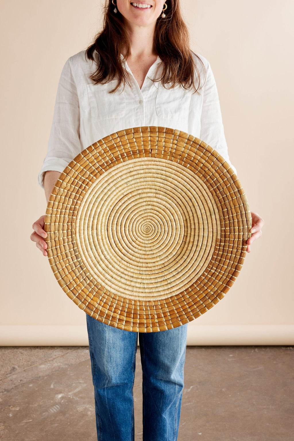 Pete Banana Bark Basket - Che Cose Belle