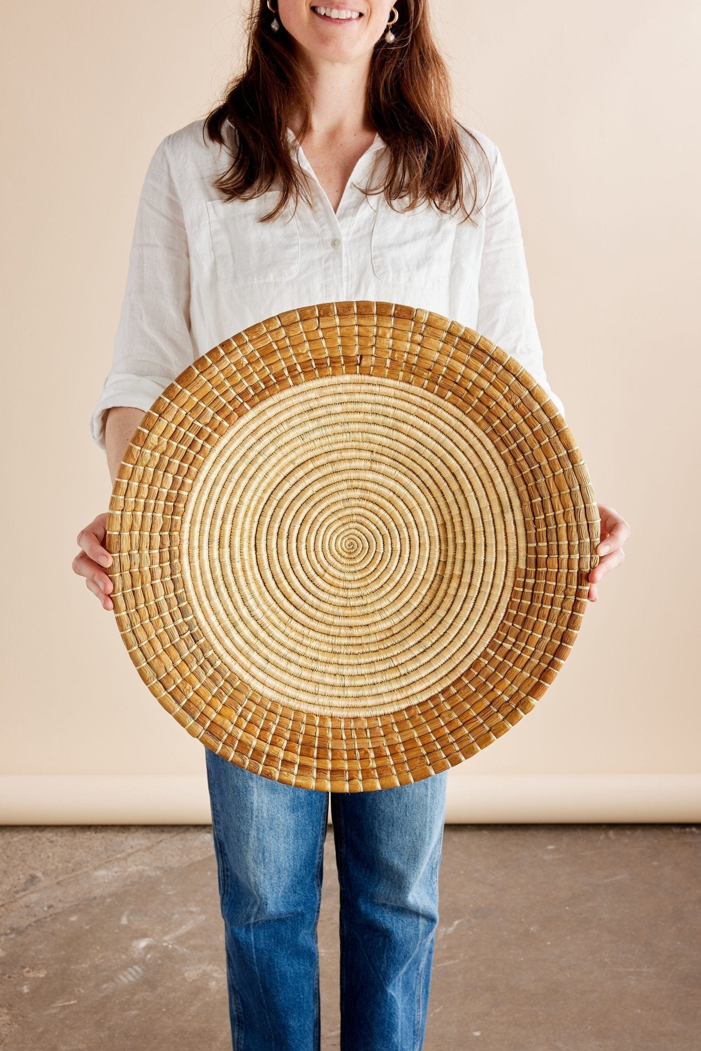 Pete Banana Bark Basket - Che Cose Belle