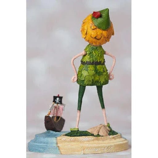 Peter Pan Lori Mitchell Collectible Figurine - Che Cose Belle