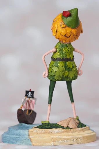 Peter Pan Lori Mitchell Collectible Figurine - Che Cose Belle