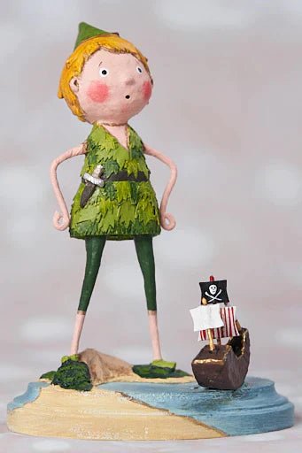 Peter Pan Lori Mitchell Collectible Figurine - Che Cose Belle