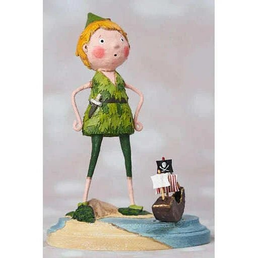 Peter Pan Lori Mitchell Collectible Figurine - Che Cose Belle