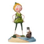 Peter Pan Lori Mitchell Collectible Figurine - Che Cose Belle