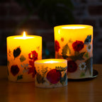 Petite Botanical Candle - Winterberry Frost - Che Cose Belle