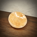 Petite Orange Selenite Bowl - Che Cose Belle