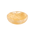 Petite Orange Selenite Bowl - Che Cose Belle