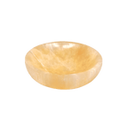 Petite Orange Selenite Bowl - Che Cose Belle