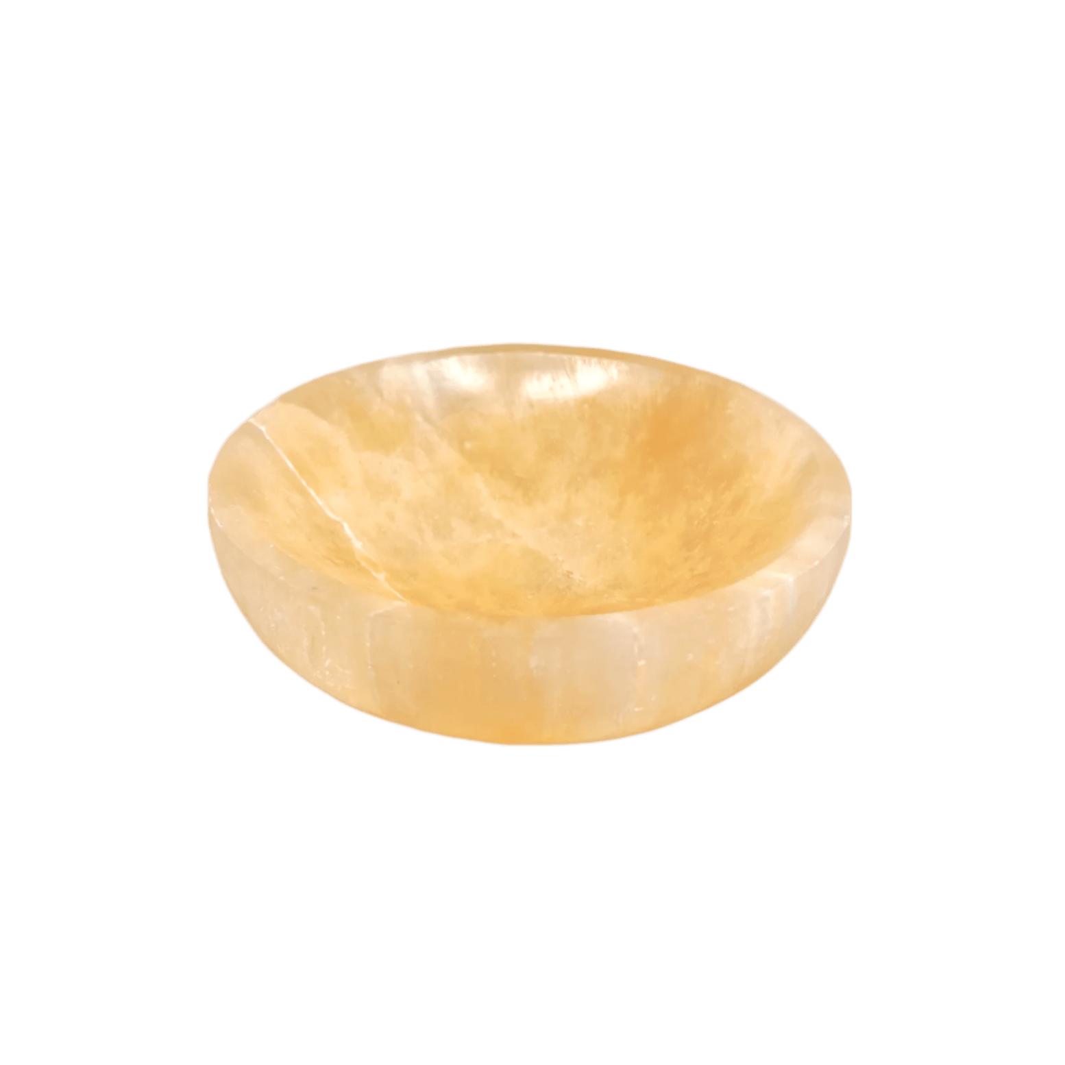 Petite Orange Selenite Bowl - Che Cose Belle