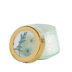 Petite Watercolor Pressed Floral Candle - Pacific Coast - Che Cose Belle