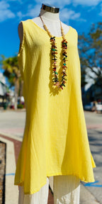 Peyton Dress 100% Cotton Gauze Sizing - Che Cose Belle