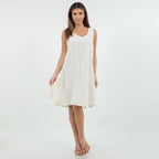 Peyton Dress 100% Cotton Gauze Sizing - Che Cose Belle