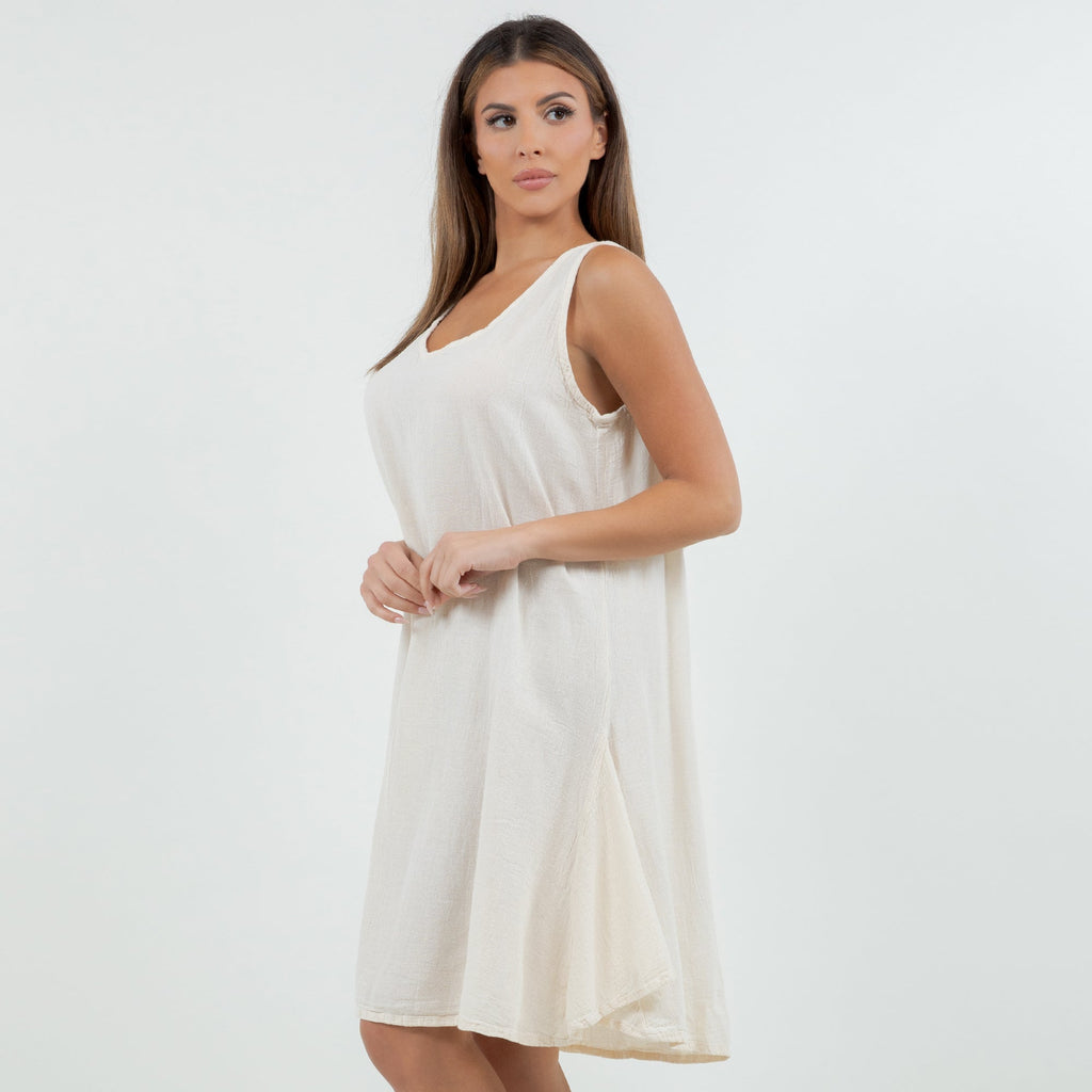 Peyton Dress 100% Cotton Gauze Sizing - Che Cose Belle