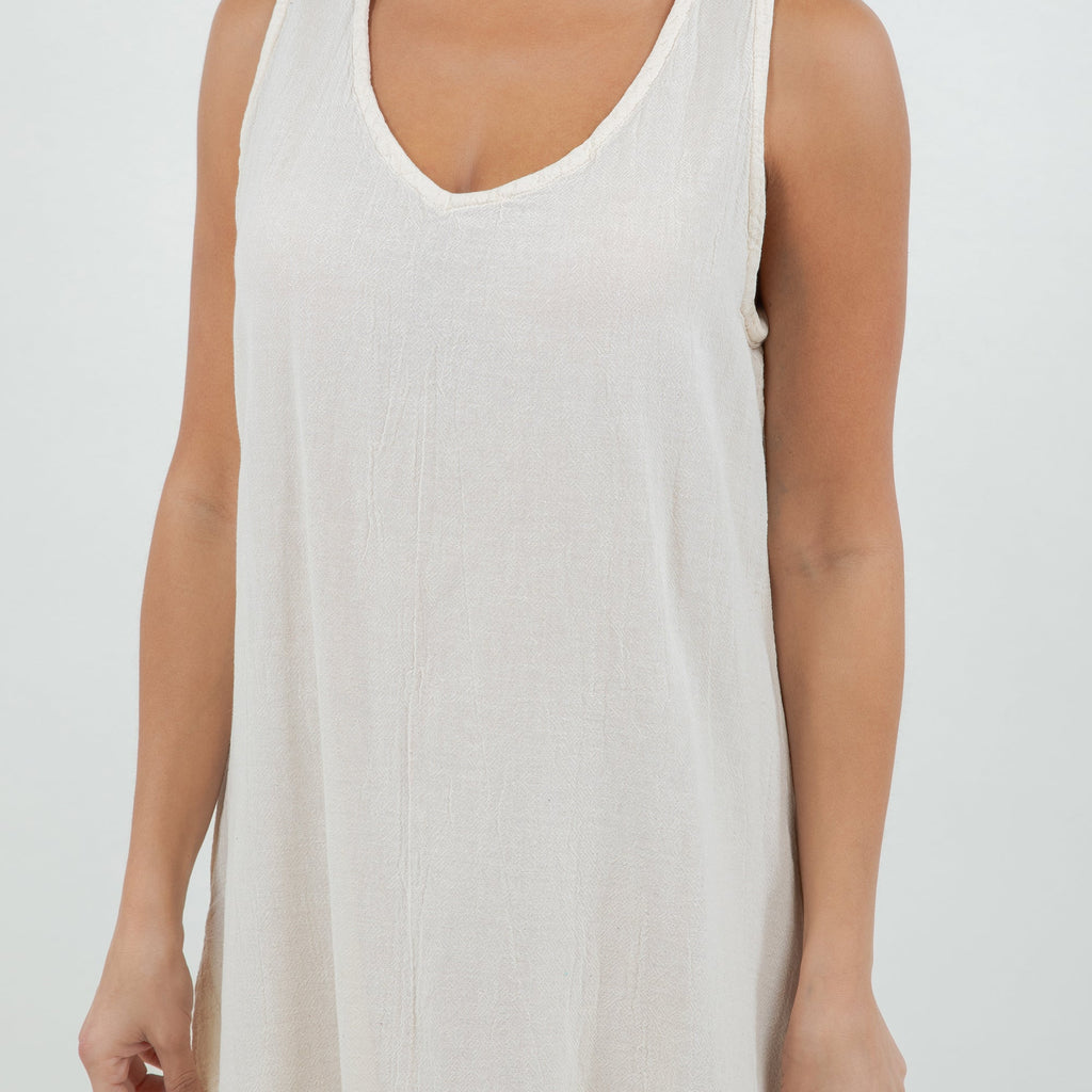 Peyton Dress 100% Cotton Gauze Sizing - Che Cose Belle