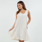 Peyton Dress 100% Cotton Gauze Sizing - Che Cose Belle