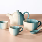 Pheeka Striped Tea Cups - Set of 2 - Che Cose Belle