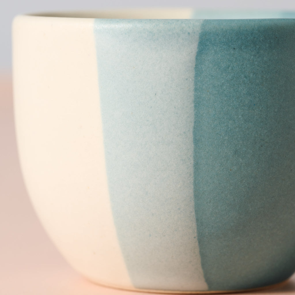 Pheeka Striped Tea Cups - Set of 2 - Che Cose Belle