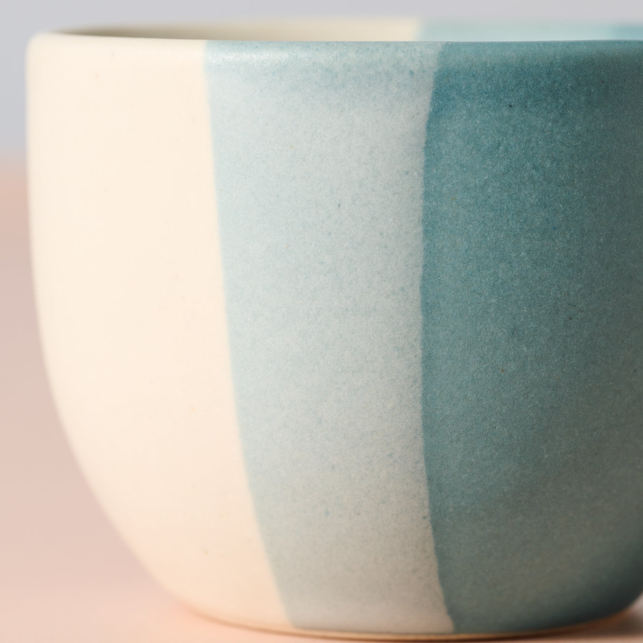 Pheeka Striped Tea Cups - Set of 2 - Che Cose Belle