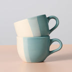 Pheeka Striped Tea Cups - Set of 2 - Che Cose Belle