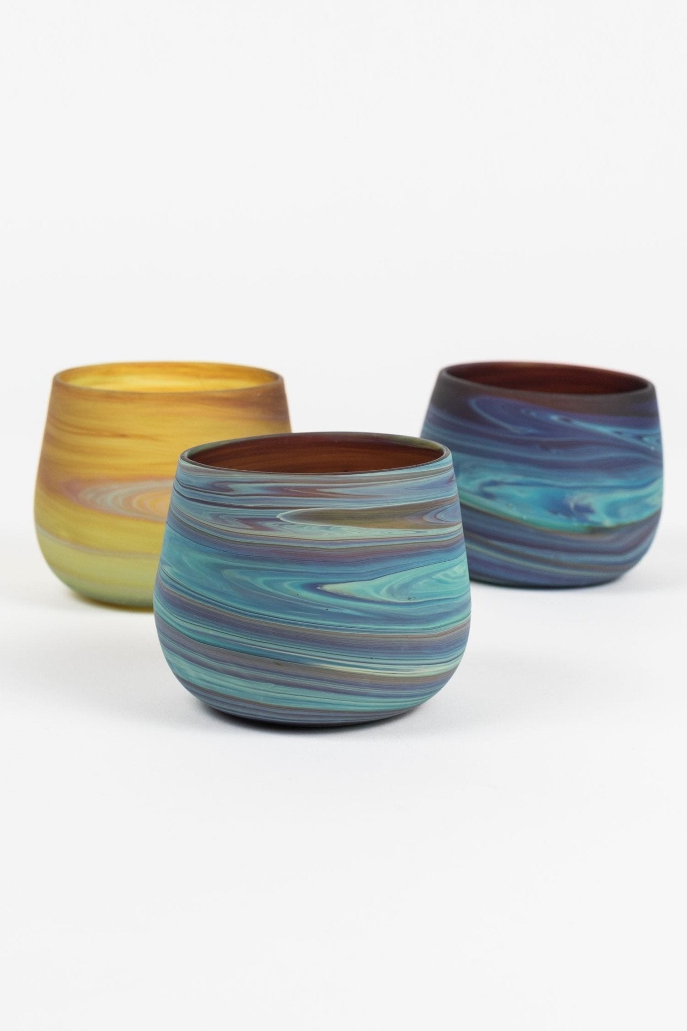 Phoenician Glass Candleholder - Che Cose Belle