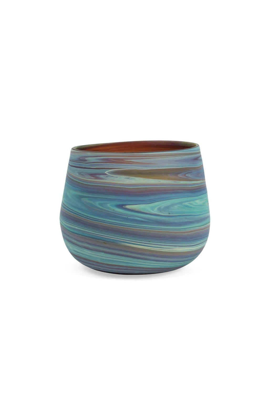 Phoenician Glass Candleholder - Che Cose Belle