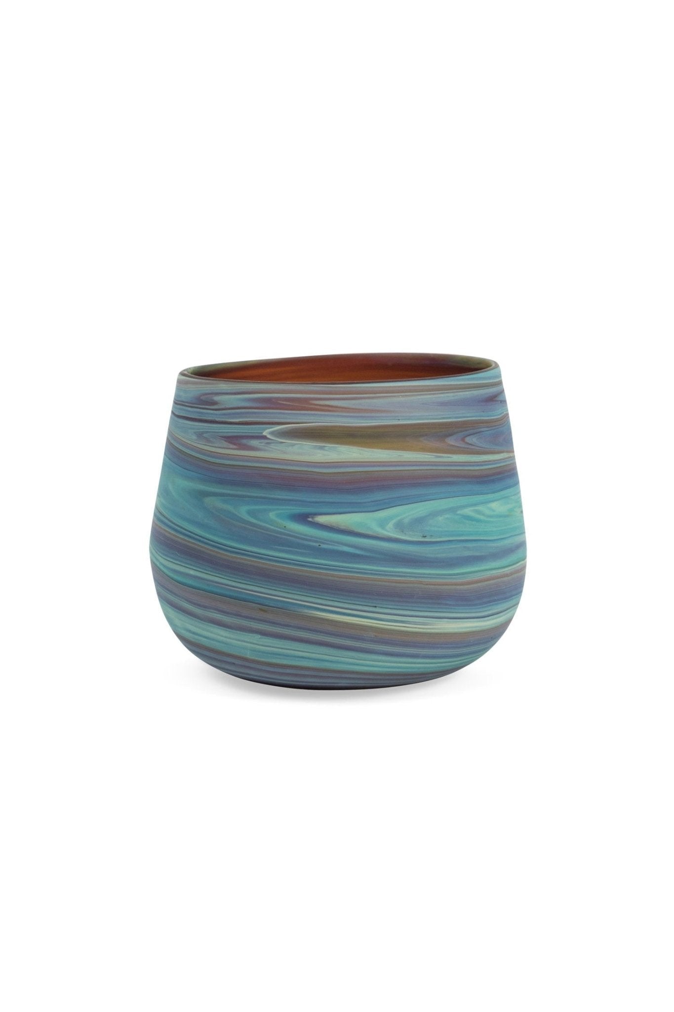 Phoenician Glass Candleholder - Che Cose Belle