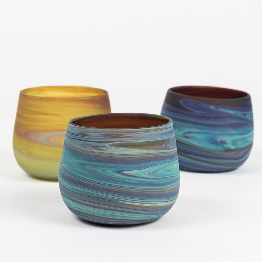 Phoenician Glass Candleholder - Che Cose Belle